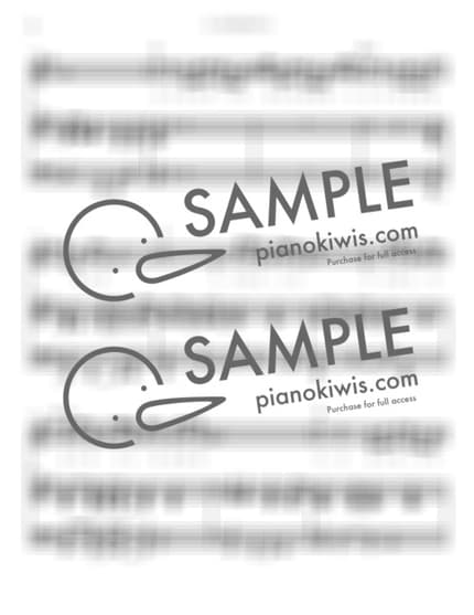 Score > For You Are with Me 'Psalm 23' / Gkey - WELOVE by 건반자매 Sheet music image-7