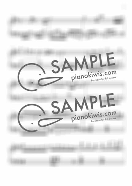 Score > silver field / 파랜드 택틱스 1 OST - Farland Tactics OST by 제이오 Sheet music image-2