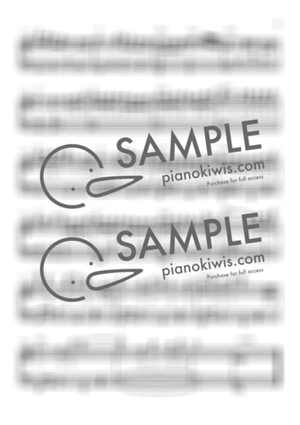 Score > For First-time Lovers 'Banmal-song' / 다장조 - JUNG YONGHWA by 라니스코어 Sheet music image-2