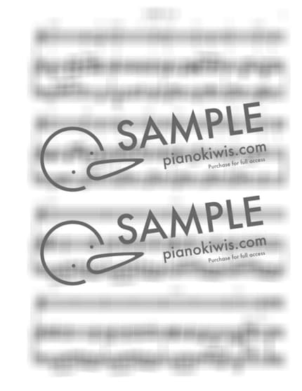 Score > When Peace, Like a River, Attendeth My Way '413장' / 3단악보 - P. P. Bliss · Hymns by 나건반 Sheet music image-4