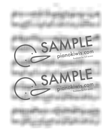 Score > Magic Castle / 연주버젼 - The Classic by 나건반 Sheet music image-2