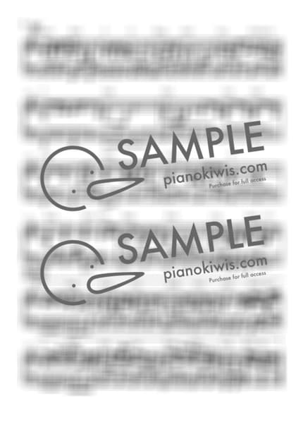 Score > Departure - Kim Dong Ryul by 스페셜키 Sheet music image-1