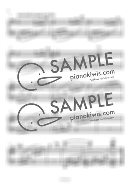 Score > Clair de Lune / 조표없이 연주하는 달빛 - C. Debussy by 아이올라 Sheet music image-3