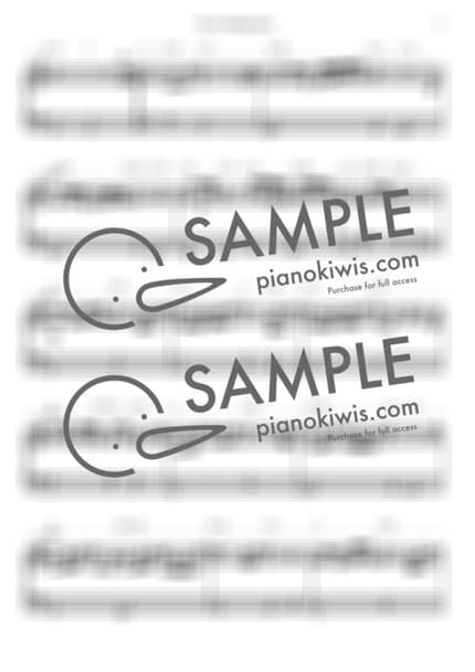 Score > Never Ending Story / Very Easy First / C Major - IU by LaLaPiano Sheet music image-2