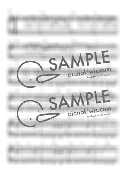 Score > Queencard / 다장조 - i-dle by 라니스코어 Sheet music image-1