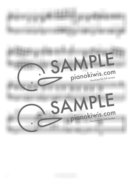 Score > Me After You / 피아노 반주 - Paul Kim by 피아노정류장 Sheet music image-3