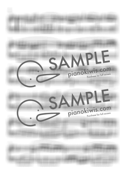 Score > Sonatina in G Major, Op.36 No.2 / 1악장 - M. Clementi by PianoKiwis Sheet music image-1