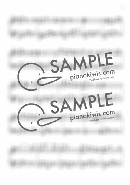 Score > Chestnut Rainbow / 뉴에이지 자작곡 - J.O by 제이오 Sheet music image-2