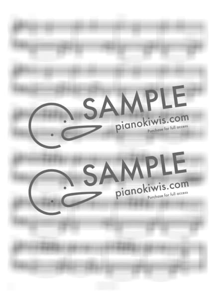 악보 > 민들레 / 피아노 반주 - 우효 by 피아노정류장 악보 이미지-5