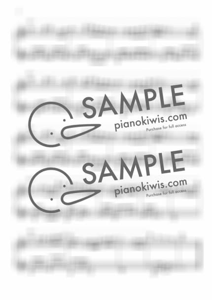 Score > Hello, Girl / 뉴에이지 자작곡 - J.O by 제이오 Sheet music image-3