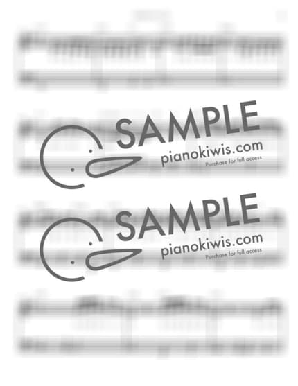 Score > Every Moment With You / (Easy ver.) Gkey - JAESSBEE by 건반자매 Sheet music image-4