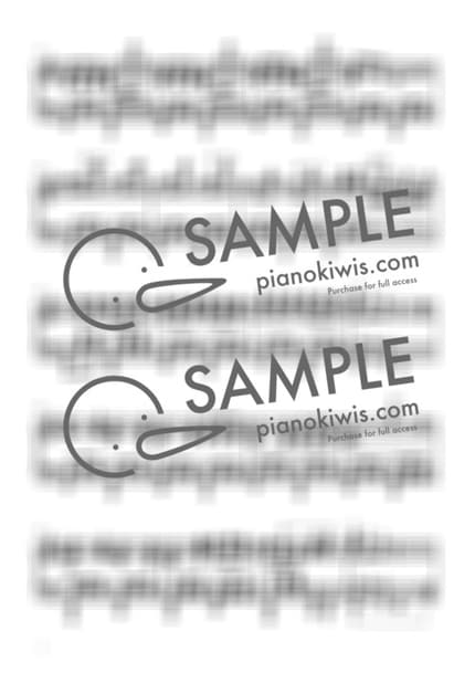 Score > Chopsticks / Advanced - E. Allen by My Favorite Piano Sheet music image-1