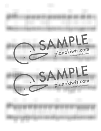 Score > Episode / 밴드VER. (Dkey) PIANO COVER - LEE MU JIN by 건반자매 Sheet music image-3