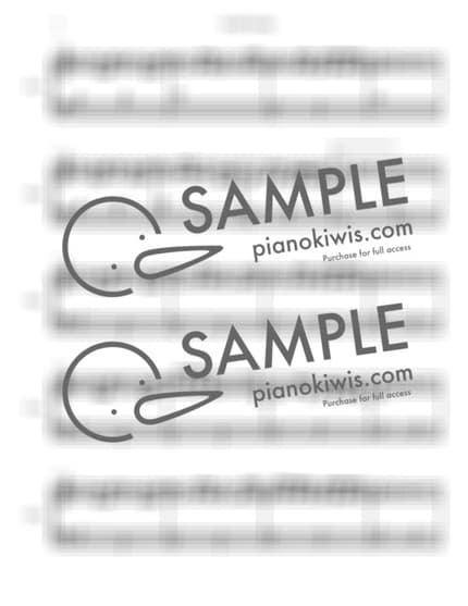 Score > Grand Escape / Easy - RADWIMPS · Weathering With You OST by 피아노온 piano on Sheet music image-4