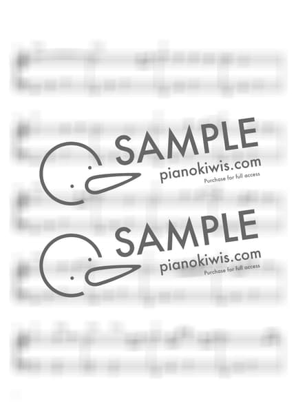 악보 > 어떻게 이별까지 사랑하겠어, 널 사랑하는 거지 - AKMU by 아이올라 악보 이미지-1