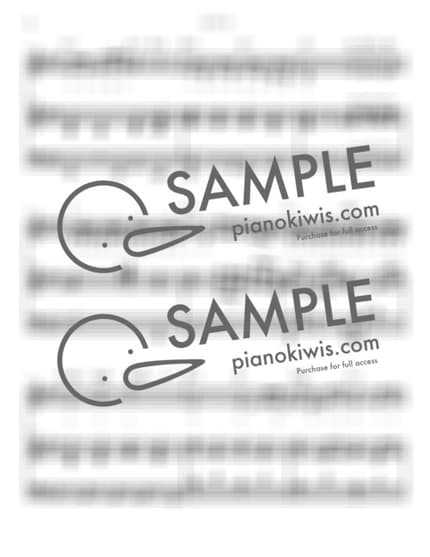 Score > Square's dream / 밴드 버전 (피아노 커버) Abkey - IU by 건반자매 Sheet music image-7