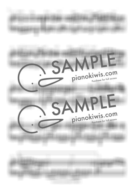 악보 > 아지랑이 / 밴드음악 - 쏜애플 by 주키플리(jookiiply) 악보 이미지-1