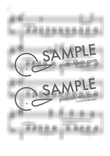 Score > You Raise Me Up / Advanced - Rolf U. Lovland by My Favorite Piano Sheet music image-5