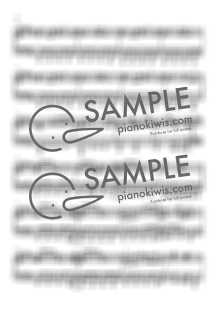 악보 > 홍련의 화살 (紅蓮の弓矢) / 중급 악보 - Linked Horizon · 진격의 거인 OP by 피아노키위즈 악보 이미지-1