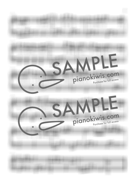 악보 > 사랑은 늘 도망가 / 다장조 - 이문세 by 라니스코어 악보 이미지-2