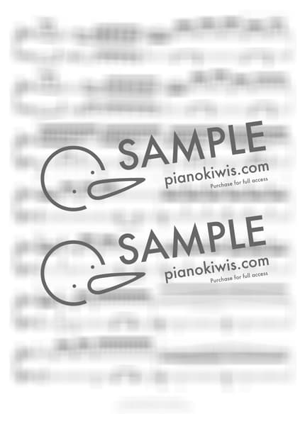 Score > La Campanella - F. Liszt by PianoKiwis Sheet music image-3