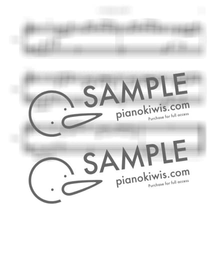 Score > Chasing Kou / Easy - Hidekazu Sakamoto · Drowning Love OST by 피아노온 piano on Sheet music image-5