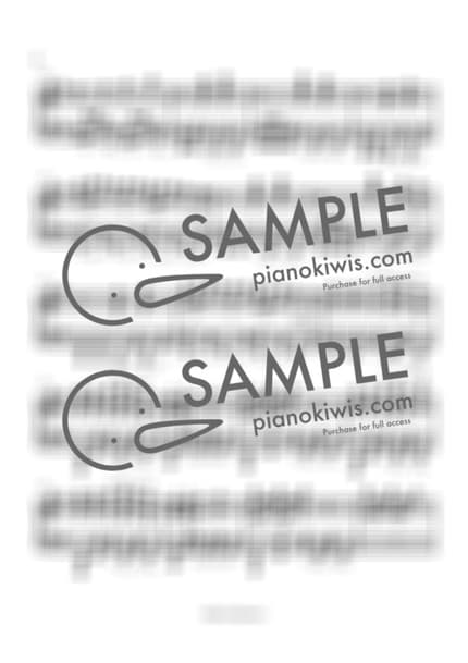 Score > REBEL HEART / Intermediate - IVE by Boknowa Sheet music image-3