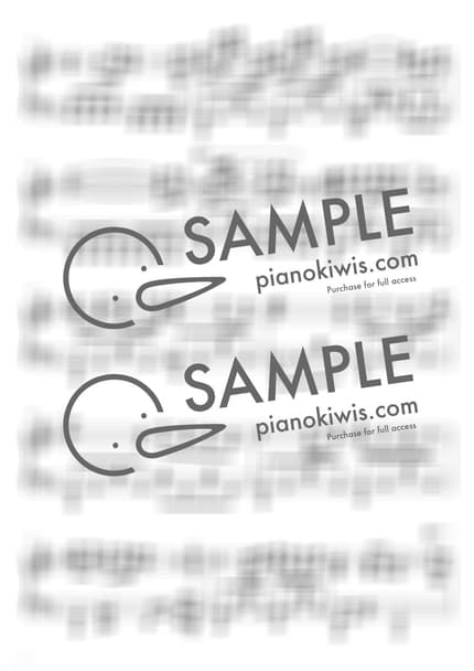 Score > Kamado Tanjiro no Uta / Advanced - Go Shiina · Demon Slayer OST by 핑크피아노 PINKPIANO Sheet music image-3