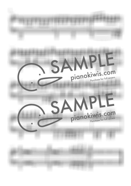 Score > The Avengers / Advanced - Alan Silvestri · The Avengers OST by My Favorite Piano Sheet music image-3