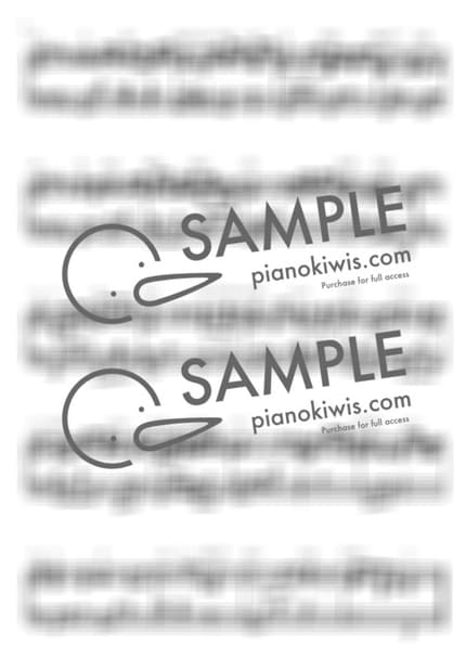 Score > An Old Song - Kim Dong Ryul by Hyunjoo Jung Sheet music image-3