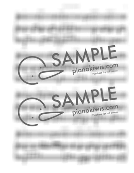 Score > I Can Hear My Saviour Calling '324장' / 3단악보 - Hymns by 나건반 Sheet music image-4