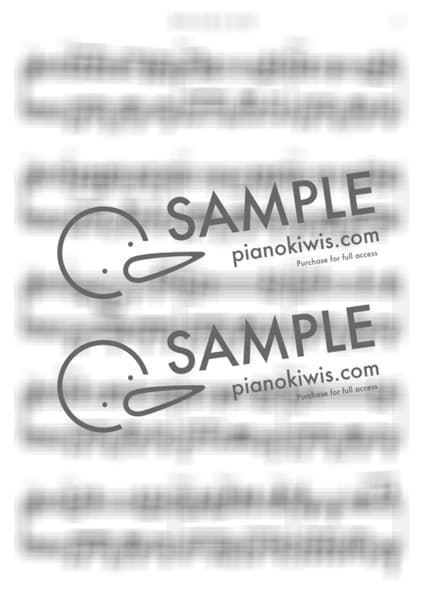 Score > If I could be a constellation / Live Ver.(보틀넥) 포함 - Kessoku Band · BOCCHI THE ROCK! OST by KeyNomad Sheet music image-4