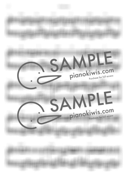 Score > Snowman - Sia by KeyNomad Sheet music image-1