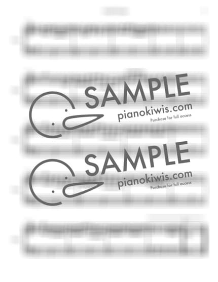 Score > Grand Escape / Easy - RADWIMPS · Weathering With You OST by 피아노온 piano on Sheet music image-5