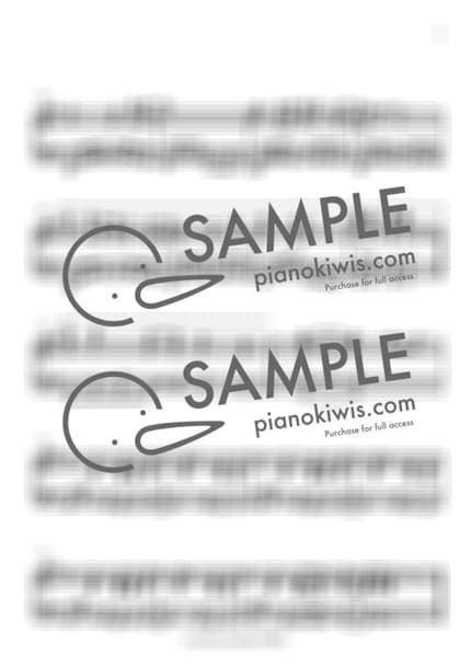 Score > Our Dream / 주제곡 - KOYOTE · ONEPIECE OST by 주키플리(jookiiply) Sheet music image-4