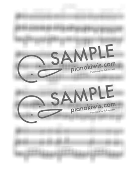 Score > Jesus Loves Me '563장' / 3단악보 - W. B. Bradbury · Hymns by 나건반 Sheet music image-4