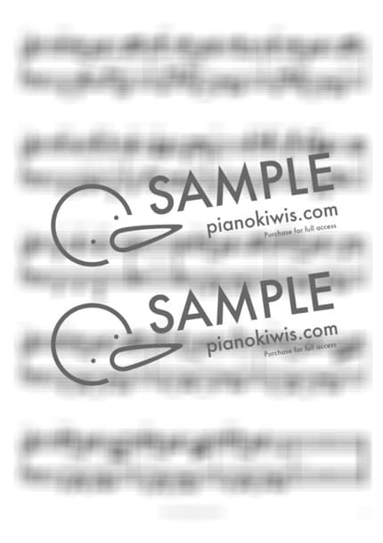 악보 > 백야 (White Night) / 피아노 반주 - NCT 127 by 피아노정류장 악보 이미지-2