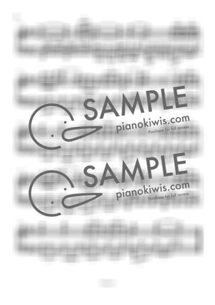 Score > Cover Me / Intermediate - Stray Kids by Boknowa Sheet music image-7