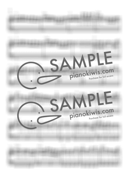 악보 > 괴물 (怪物) / 다장조 - YOASOBI · 비스타즈 OP by 라니스코어 악보 이미지-3