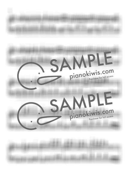 Score > Dance Of The Sugar Plum Fairy / Intermediate - P. I. Tchaikovsky · The Nutcracker by PianoKiwis Sheet music image-1