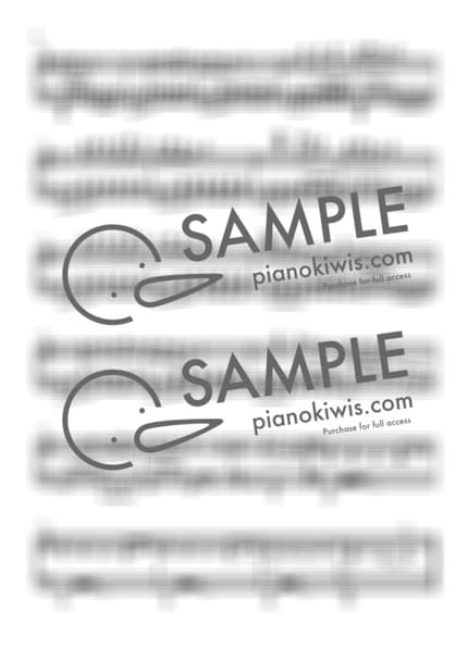 악보 > Merry Christmas Mr. Lawrence / 중급 악보 - 류이치 사카모토 · 전장의 크리스마스 OST by My Favorite Piano 악보 이미지-3