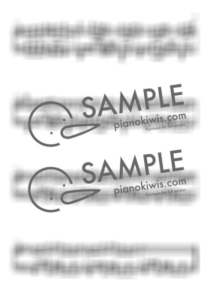 Score > Kashika - Vivid BAD SQUAD by marasy love Sheet music image-4