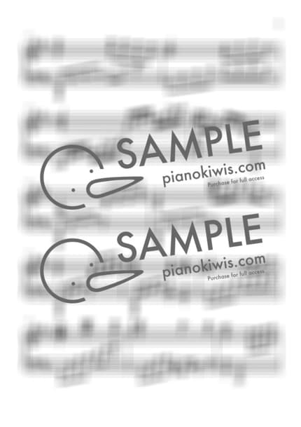 악보 > Beauty And The Beast / 고급 악보 - Alan Menken · 미녀와 야수 OST by My Favorite Piano 악보 이미지-2