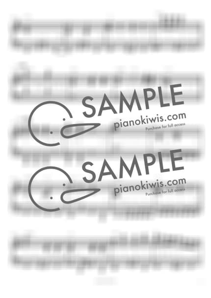 악보 > 못 죽는 기사와 비단 요람 / 피아노 반주 - LUCY by 피아노정류장 악보 이미지-4