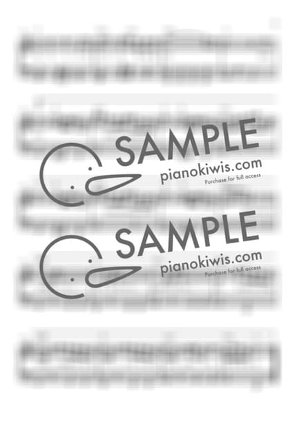 Score > IF I SAY, I LOVE YOU / 다장조 - BOYNEXTDOOR by 라니스코어 Sheet music image-2