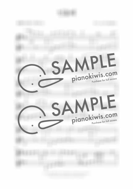 Score > Dandelion - BOL4 by 피아노박스 PianoBox Sheet music image-2