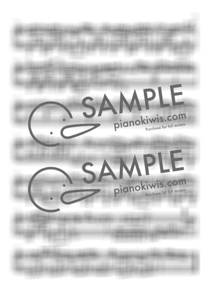 악보 > 베텔기우스 (ベテルギウス) - 유우리 by Blumennn 악보 이미지-2