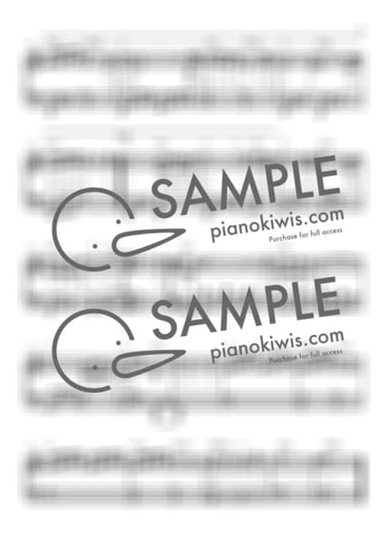 Score > An Ordinary Day / 다장조 - Jung Seung Hwan · My Mister OST by 라니스코어 Sheet music image-2