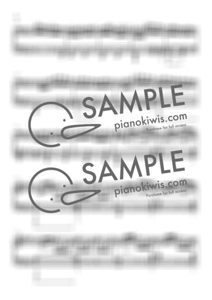 악보 > Piano Sonata No.23 '열정' / 고급 - 베토벤 (L. V. Beethoven) by 피아노키위즈 악보 이미지-1