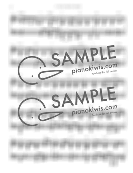 악보 > 나 주님의 기쁨되기 원하네 / 피아노 반주_Fkey - Teresa E. Muller by 건반자매 악보 이미지-1